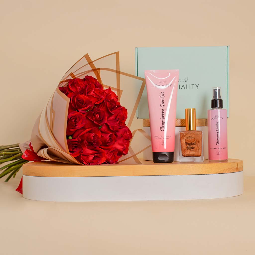 باقة ورد جوري 50 وردة